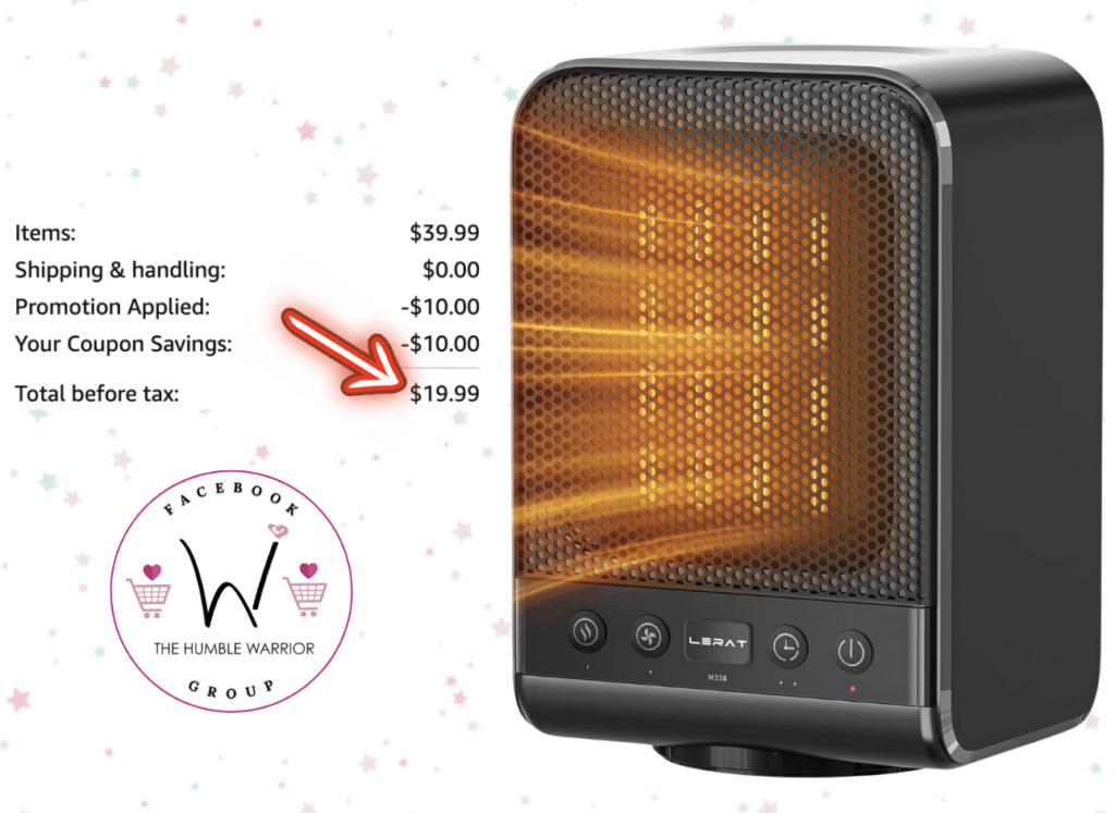 Lerat Space Heater!